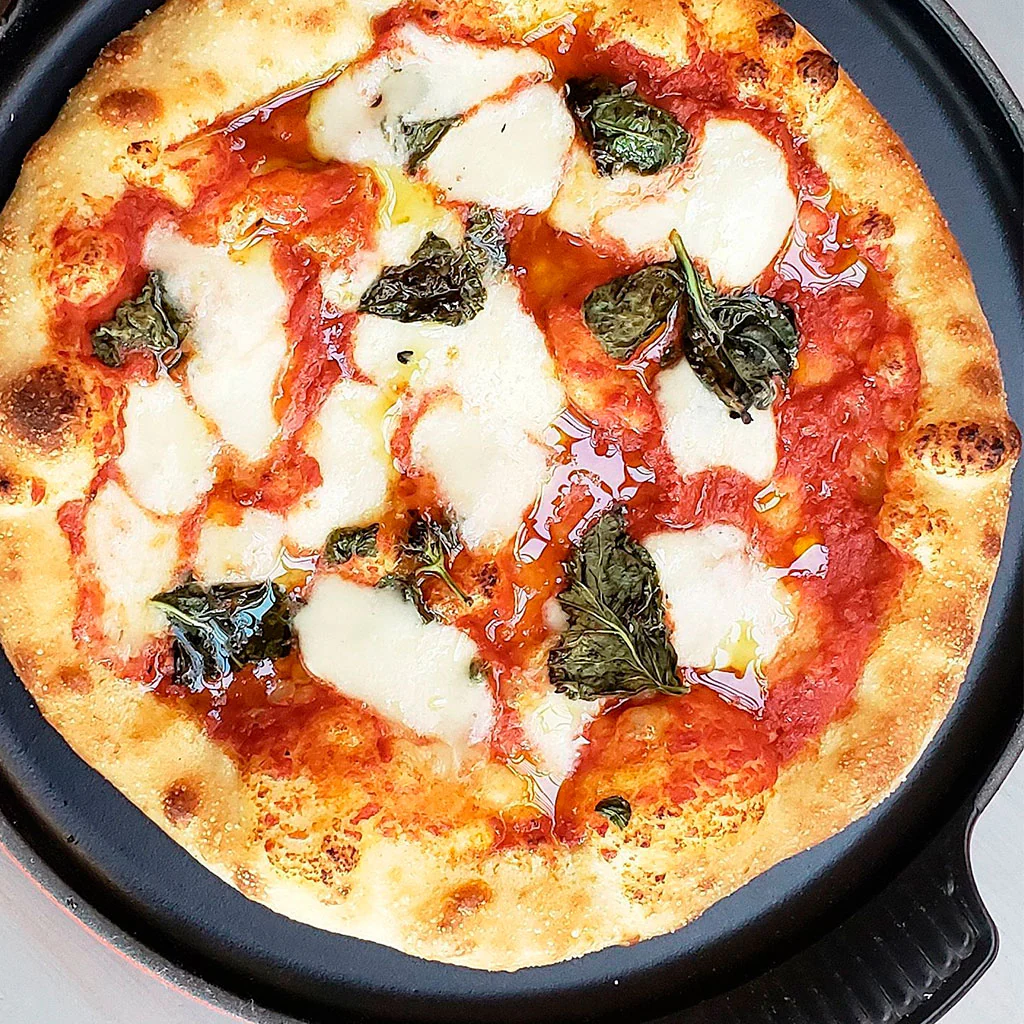 Parrilla redonda lisa Le Creuset de 32cm - Imagen 5