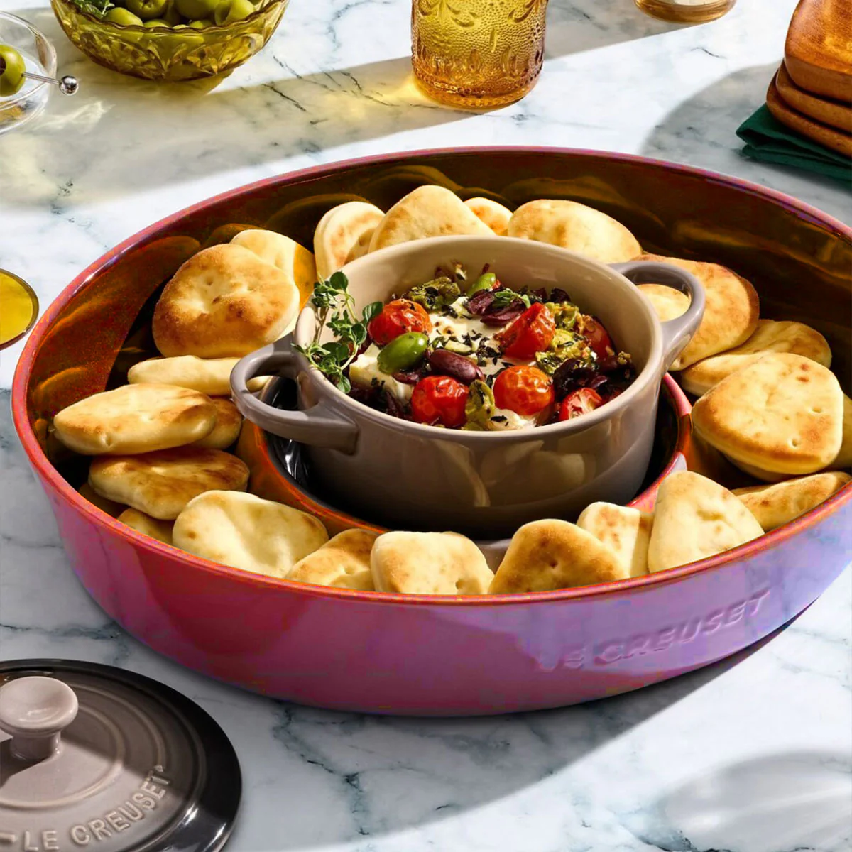 Plato para aperitivos Le Creuset - Imagen 3