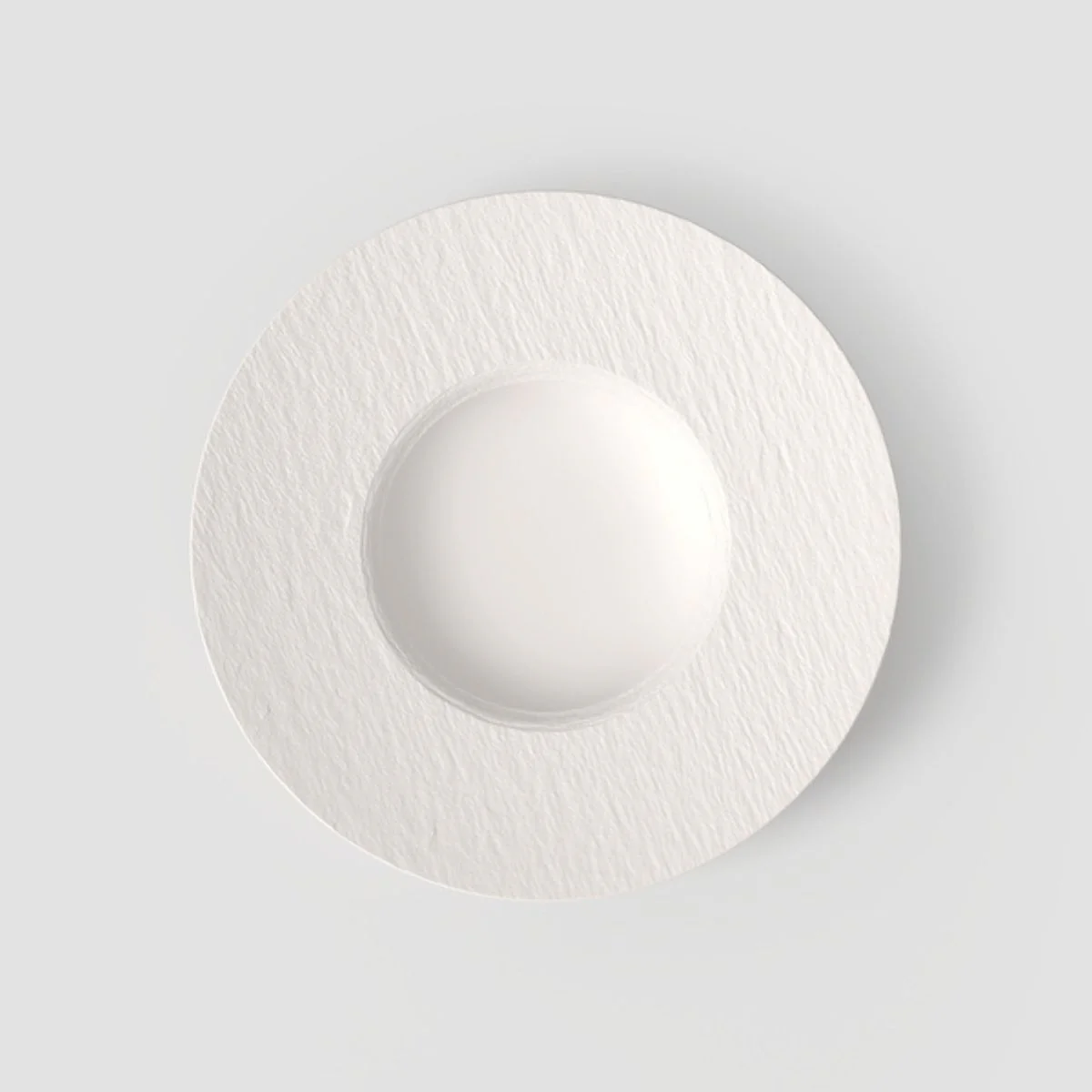 Plato para pasta y arroces de porcelana Manufacture Rock Villeroy & Boch - Imagen 3