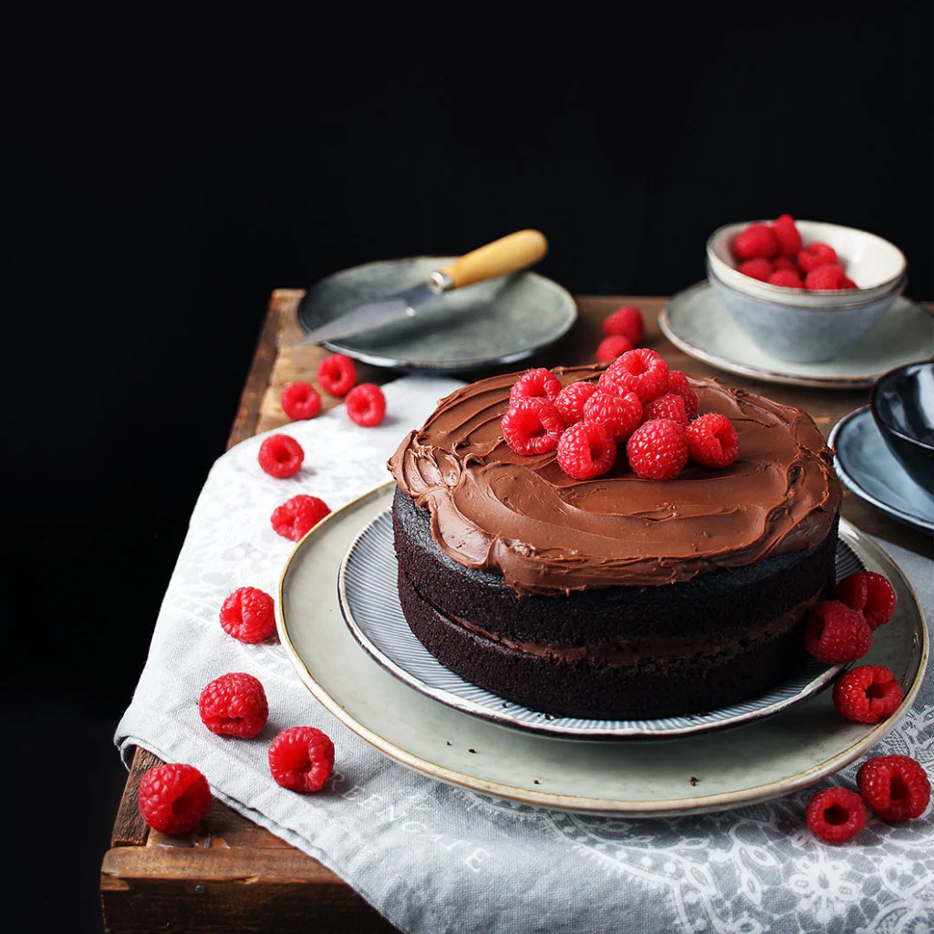 Plato de postre de gres Organic Collection - Imagen 5