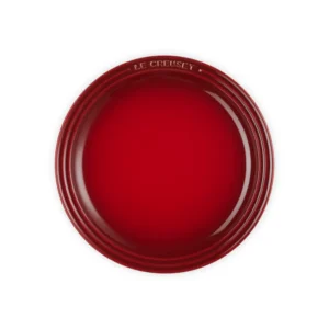 Plato de té cereza 23 cm Le Creuset