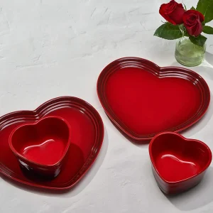 Plato corazón 23cm Le Creuset