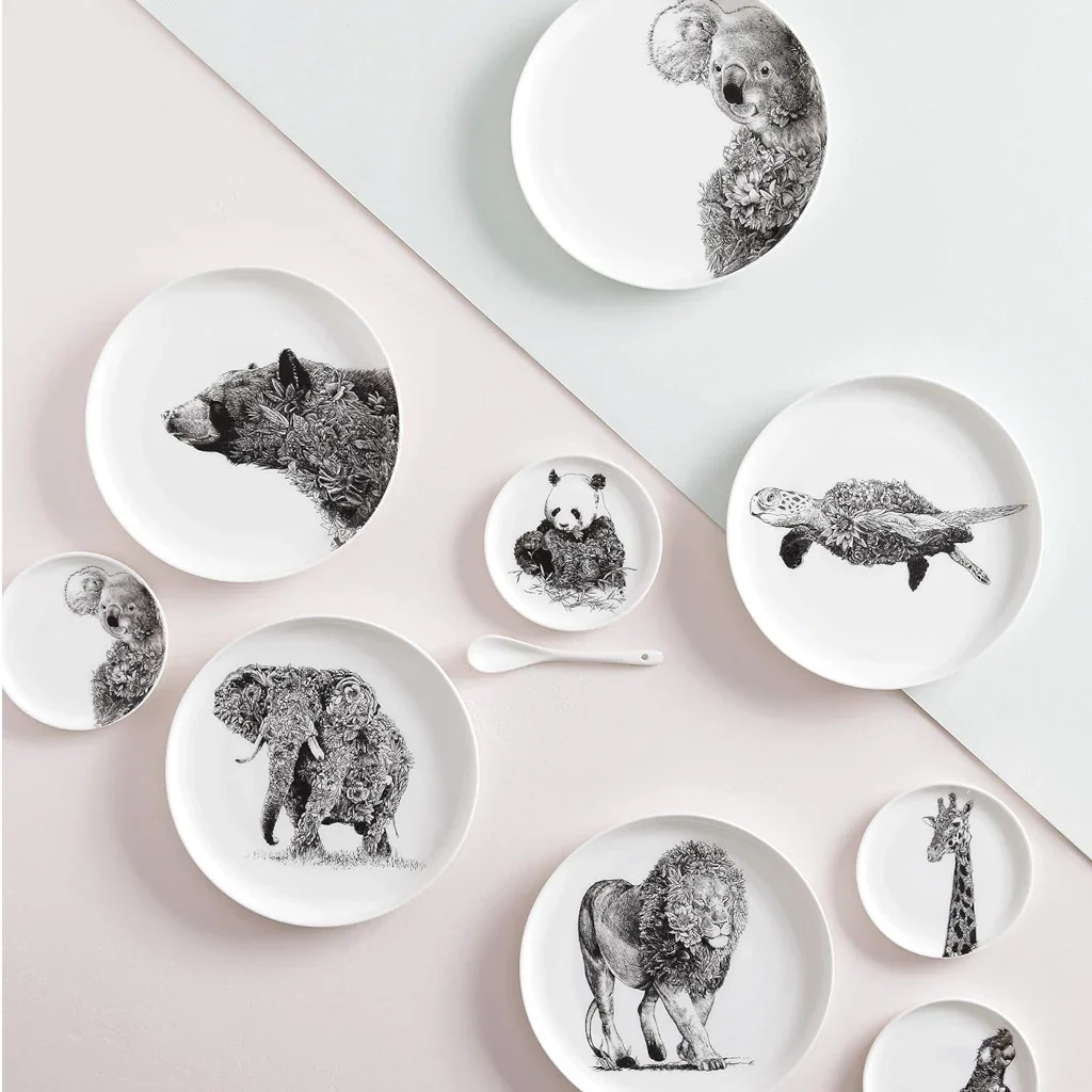 Platos cerámicos by Marini Ferlazzo Maxwell&Williams - Imagen 3