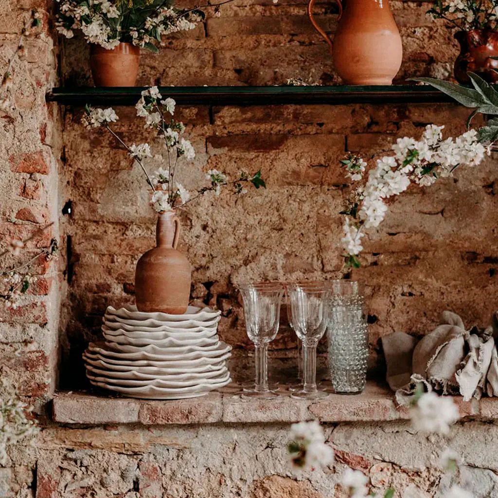 Plato cerámico Judith de Olsson & Jensen - Imagen 6