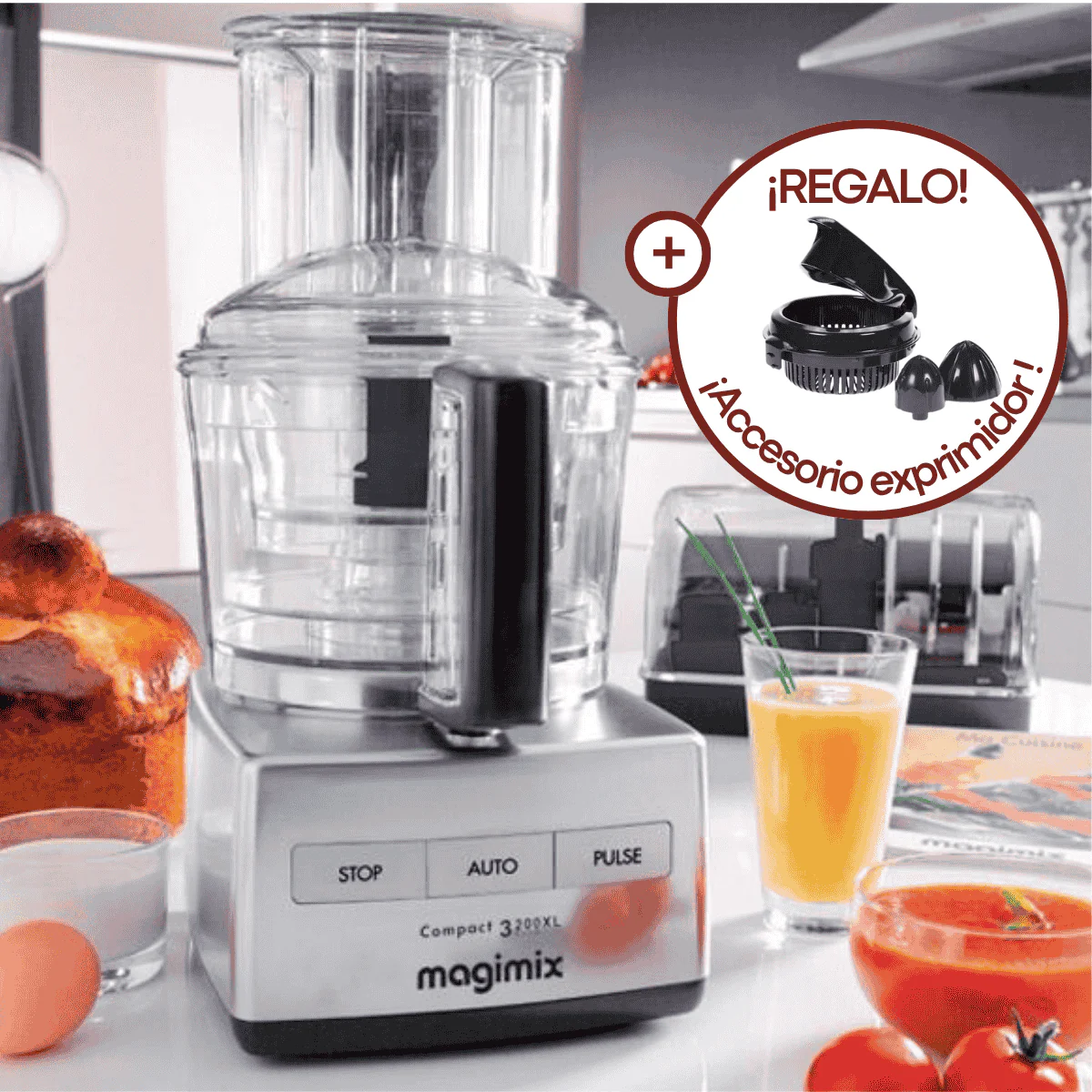 Procesador de alimentos Magimix - Imagen 4