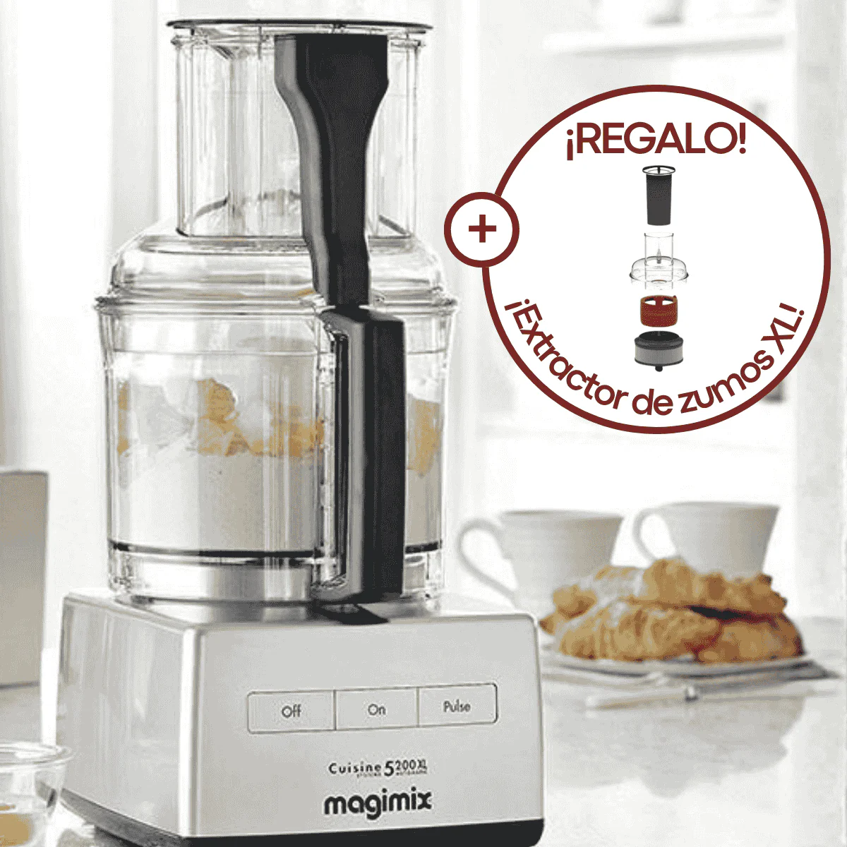 Procesador de alimentos Magimix - Imagen 2