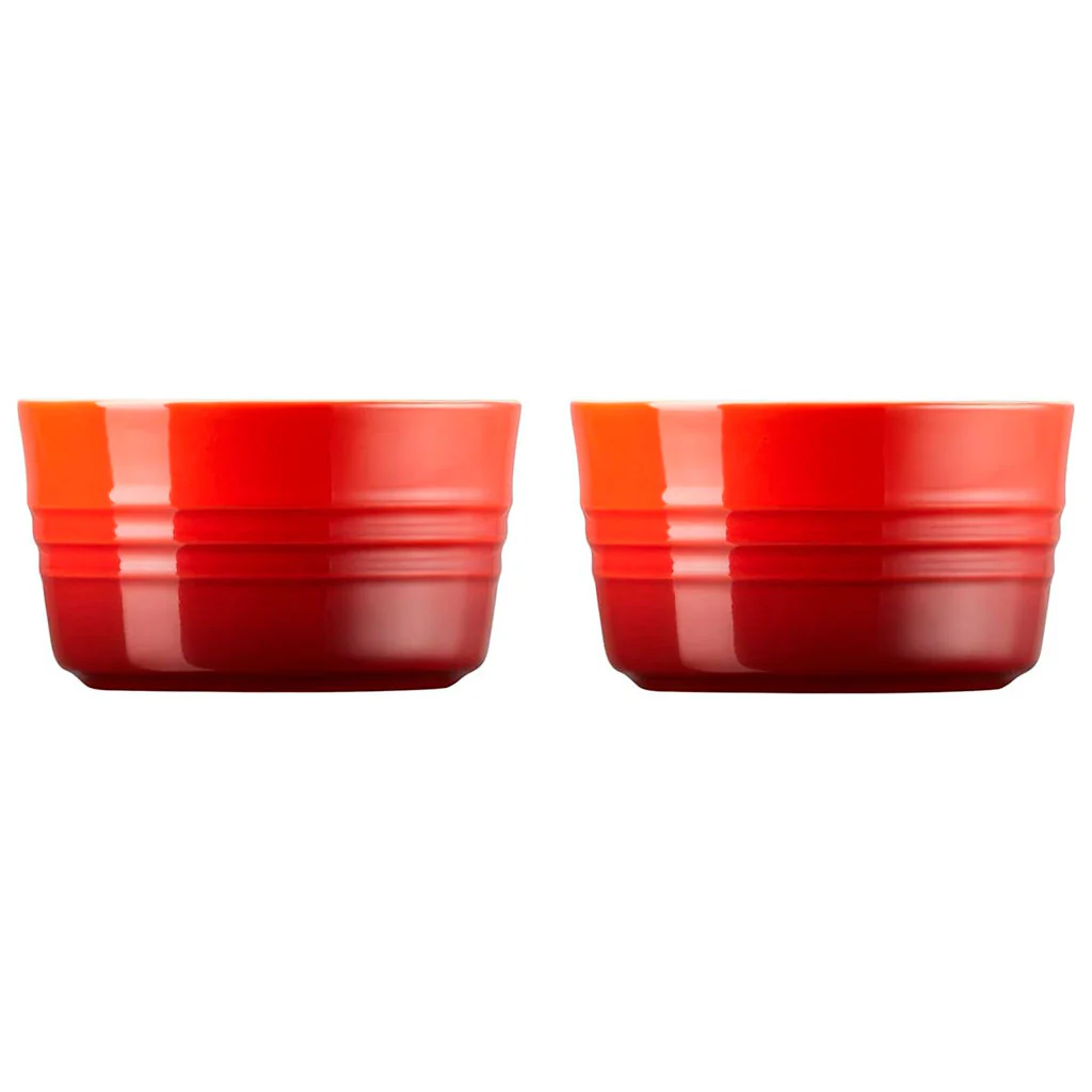 Set de 2 ramequines cerámicos cereza Le Creuset - Imagen 4