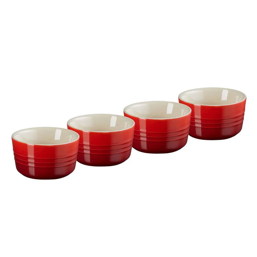 Set 4 mini ramequines Le Creuset - Imagen 2