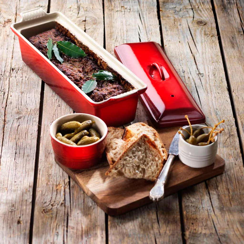 Set de 2 ramequines cerámicos cereza Le Creuset - Imagen 8