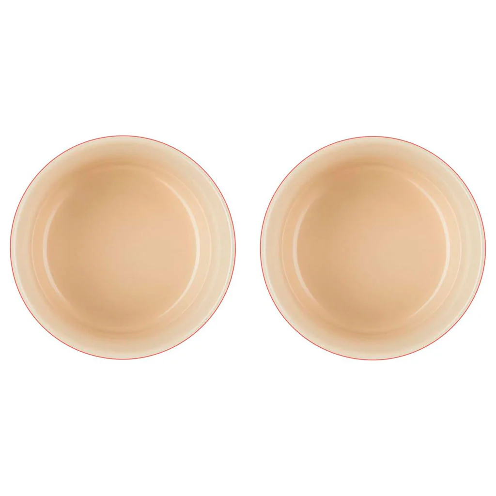 Set de 2 ramequines cerámicos cereza Le Creuset - Imagen 5