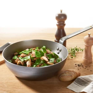 Sartén alta hierro Mineral B De Buyer