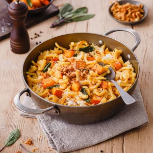 Sartén alta con 2 asas hierro Mineral B De Buyer (fuego y horno)