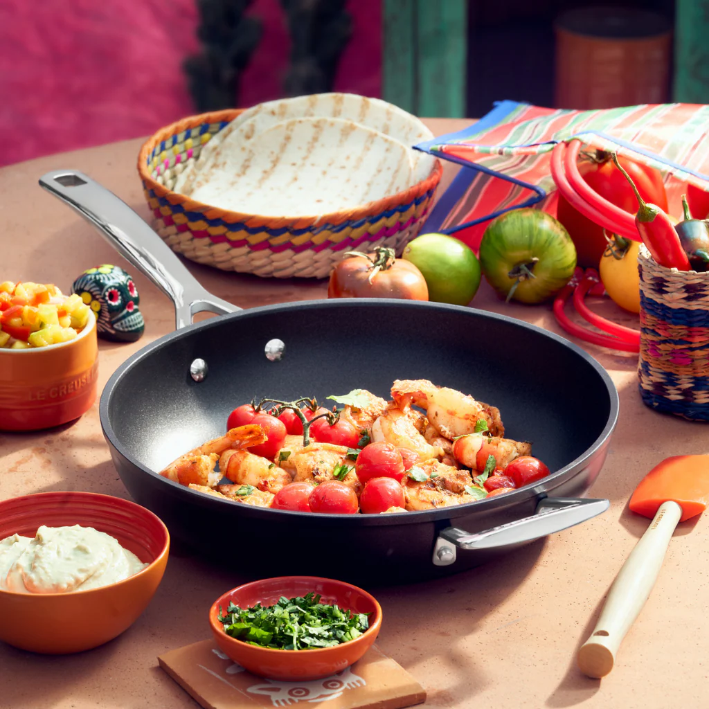 Sartén antiadherente alta Pro Le Creuset - Imagen 8