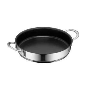 Cacerola baja antiadherente Mini con exterior inox 18 cm WMF