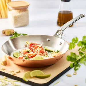 Sartén de cobre Prima Matera De Buyer (inducción)