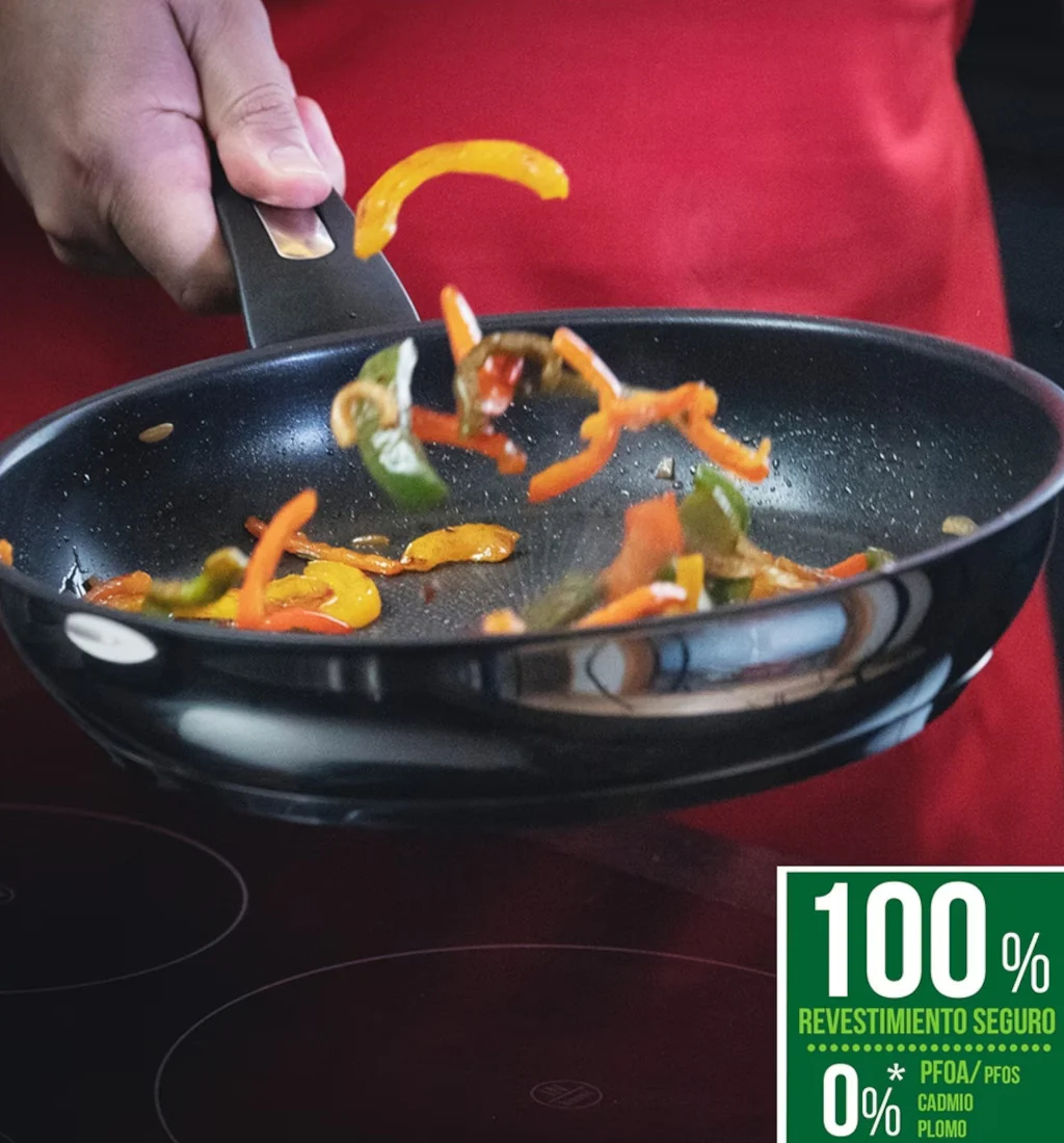 Sartén antiadherente exterior inox Emotion Tefal - Imagen 4