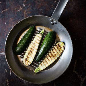 Sartén grill hierro Mineral B De Buyer