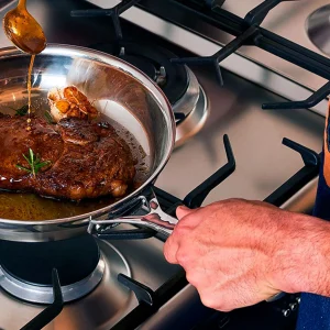 Sartén acero inox Tricapa Classic Le Creuset