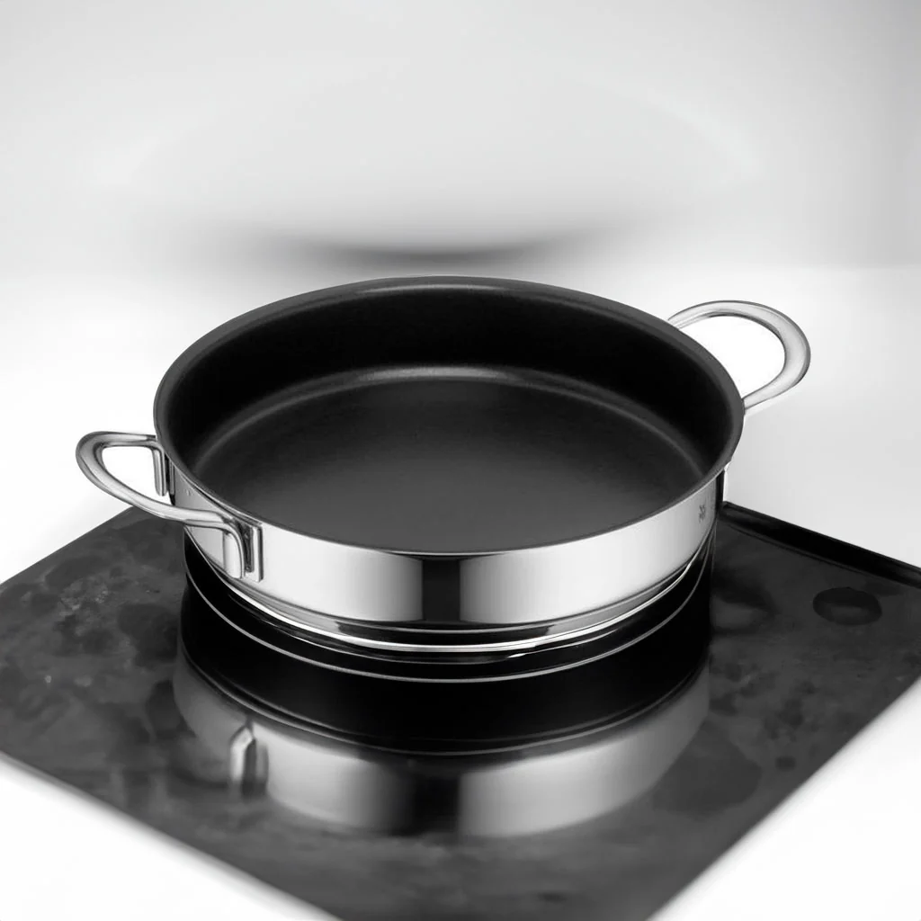 Cacerola baja antiadherente Mini con exterior inox 18 cm WMF - Imagen 4