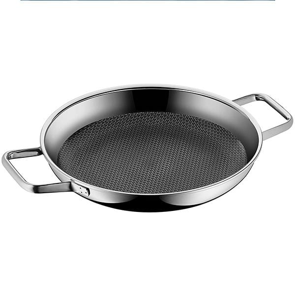 Sartén inox con fondo de abeja con 2 asas Profi Resist WMF - Imagen 3
