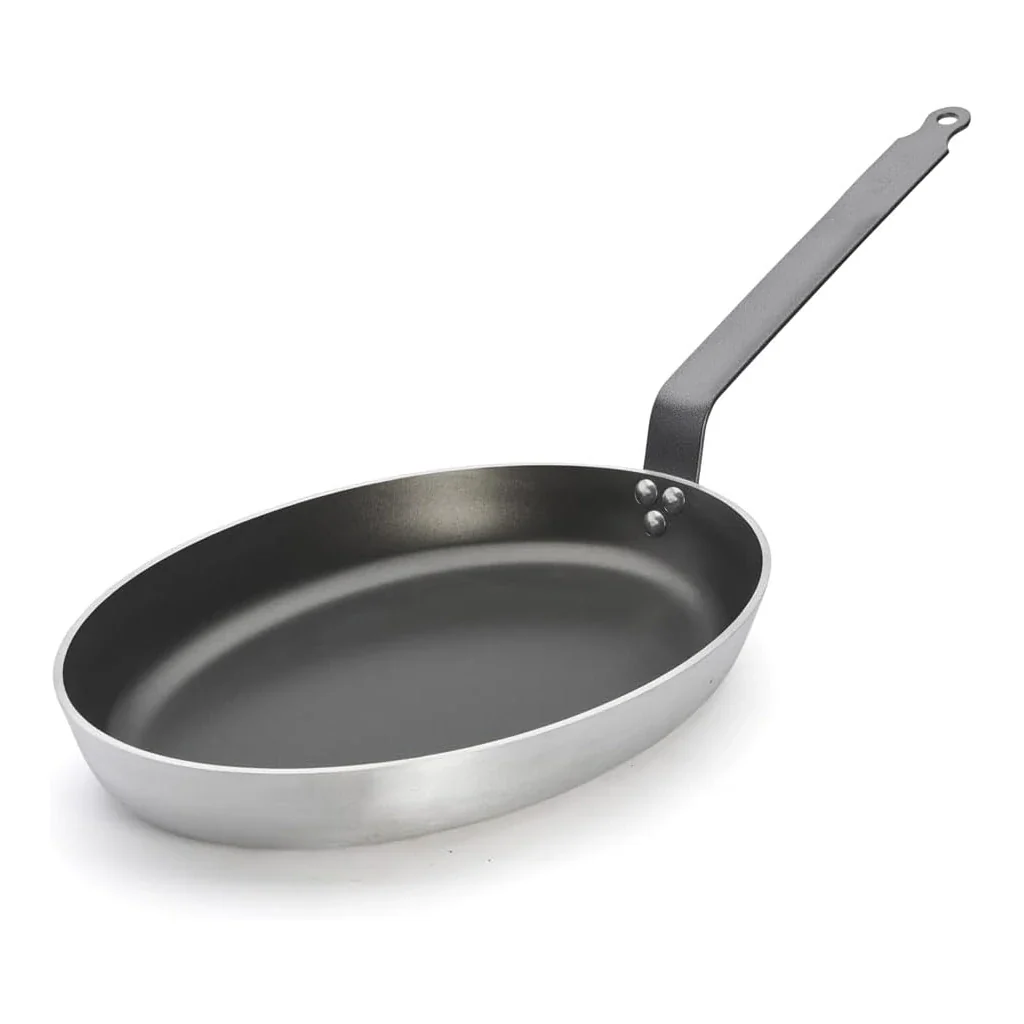 Sartén antiadherente oval Choc Resto Induction De Buyer - Imagen 3