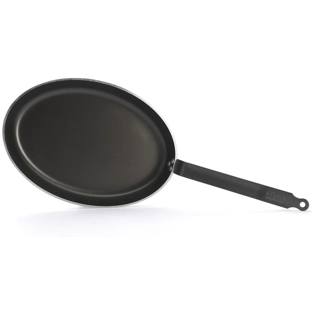 Sartén antiadherente oval Choc Resto Induction De Buyer - Imagen 5