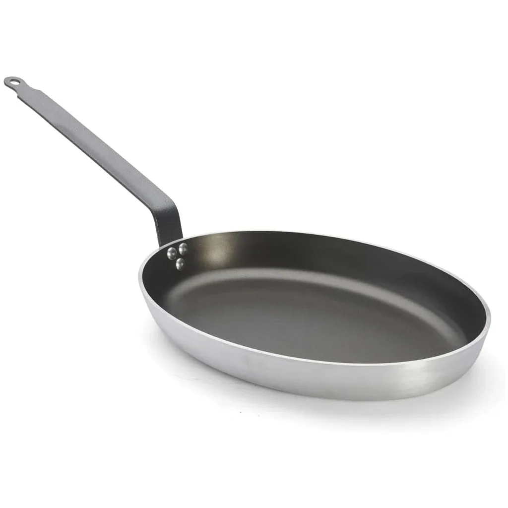 Sartén antiadherente oval Choc Resto Induction De Buyer - Imagen 4