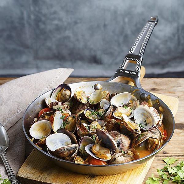 Sartén hierro mineral B De Buyer French Collection - Imagen 2