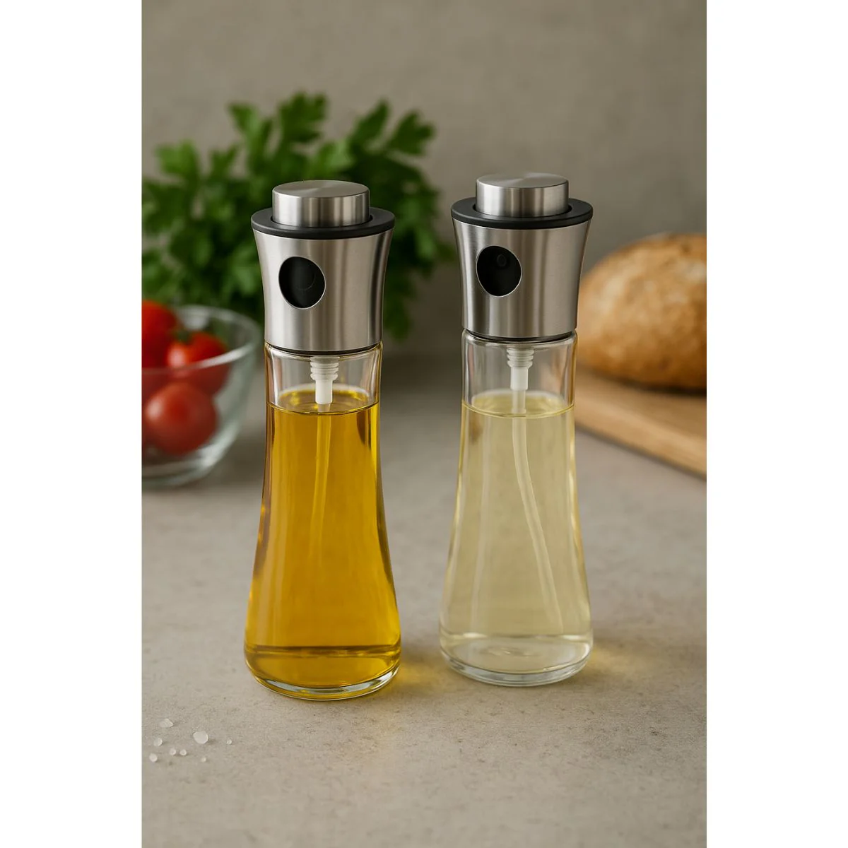 Set de 2 pulverizadores de aceite y vinagre de cristal Hana Zwilling - Imagen 3