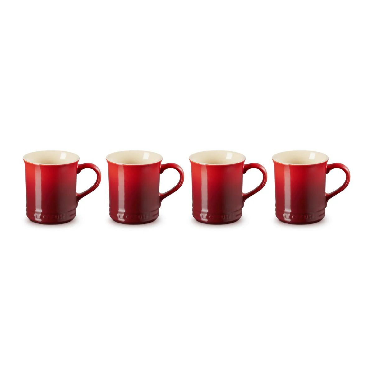 Set de 4 tazas cereza Seattle Le Creuset - Imagen 4