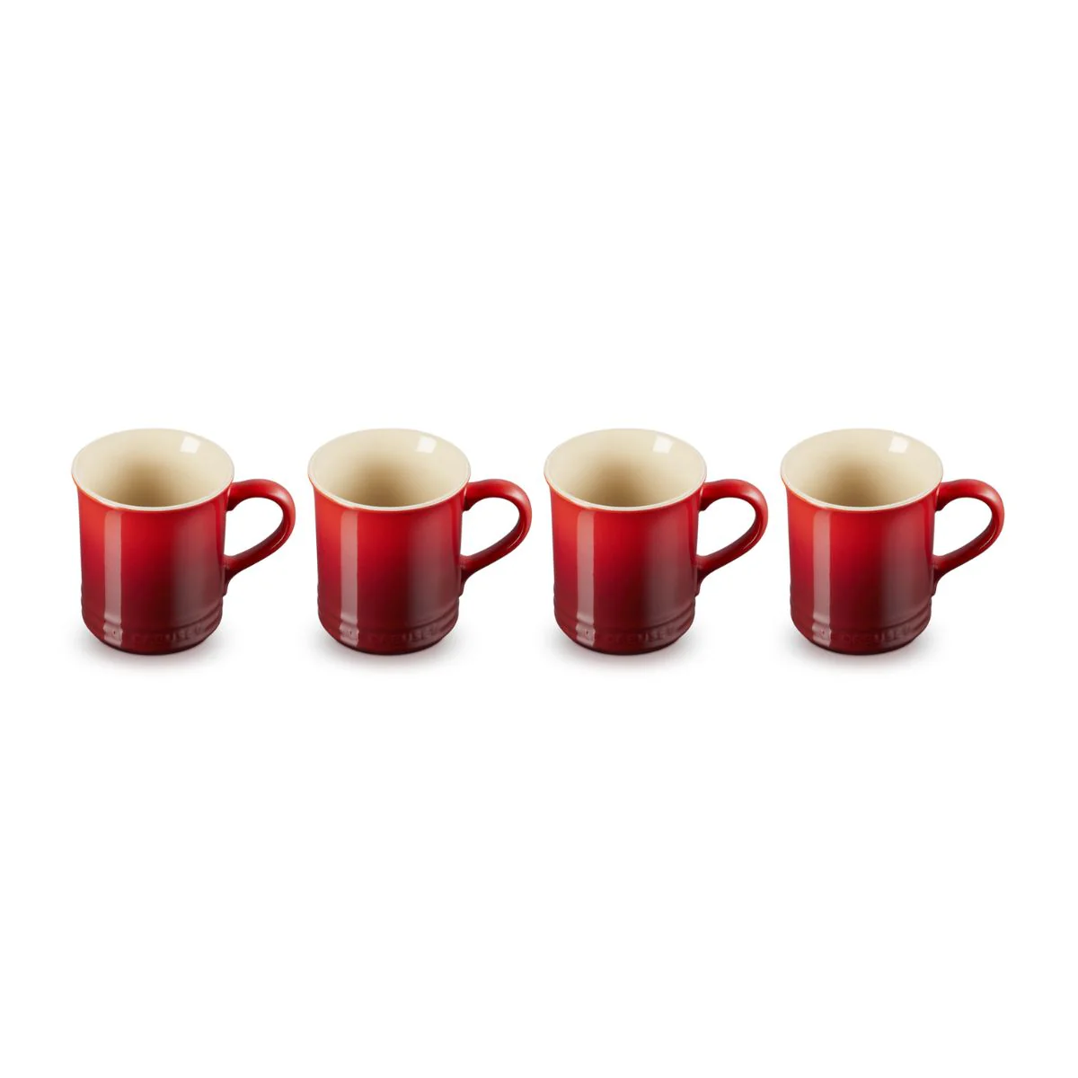 Set de 4 tazas cereza Seattle Le Creuset - Imagen 3
