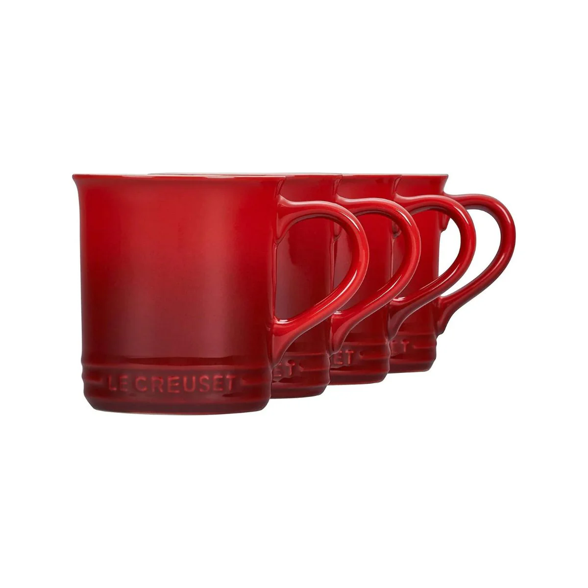 Set de 4 tazas cereza Seattle Le Creuset - Imagen 5