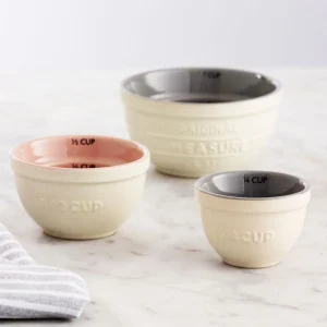 Set de 3 boles medidores cerámicos Mason Cash