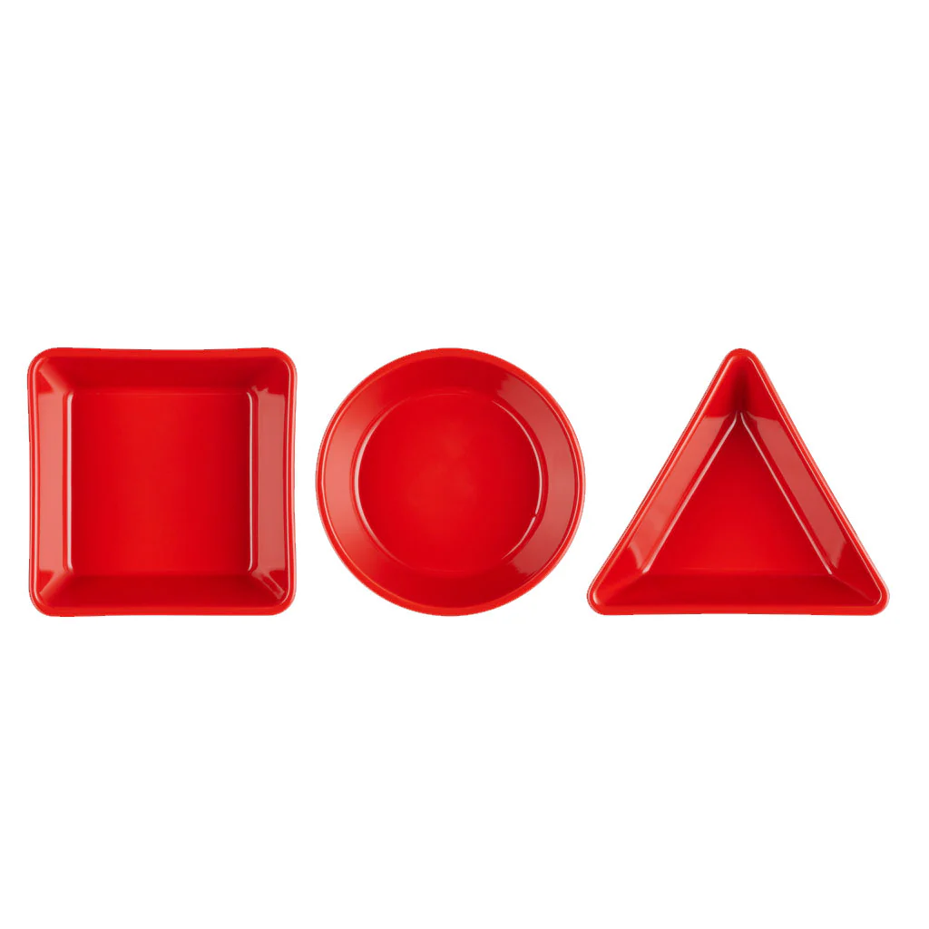 Conjunto de 3 platos para aperitivos Le Creuset - Imagen 5