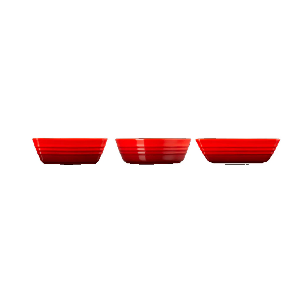Conjunto de 3 platos para aperitivos Le Creuset - Imagen 6