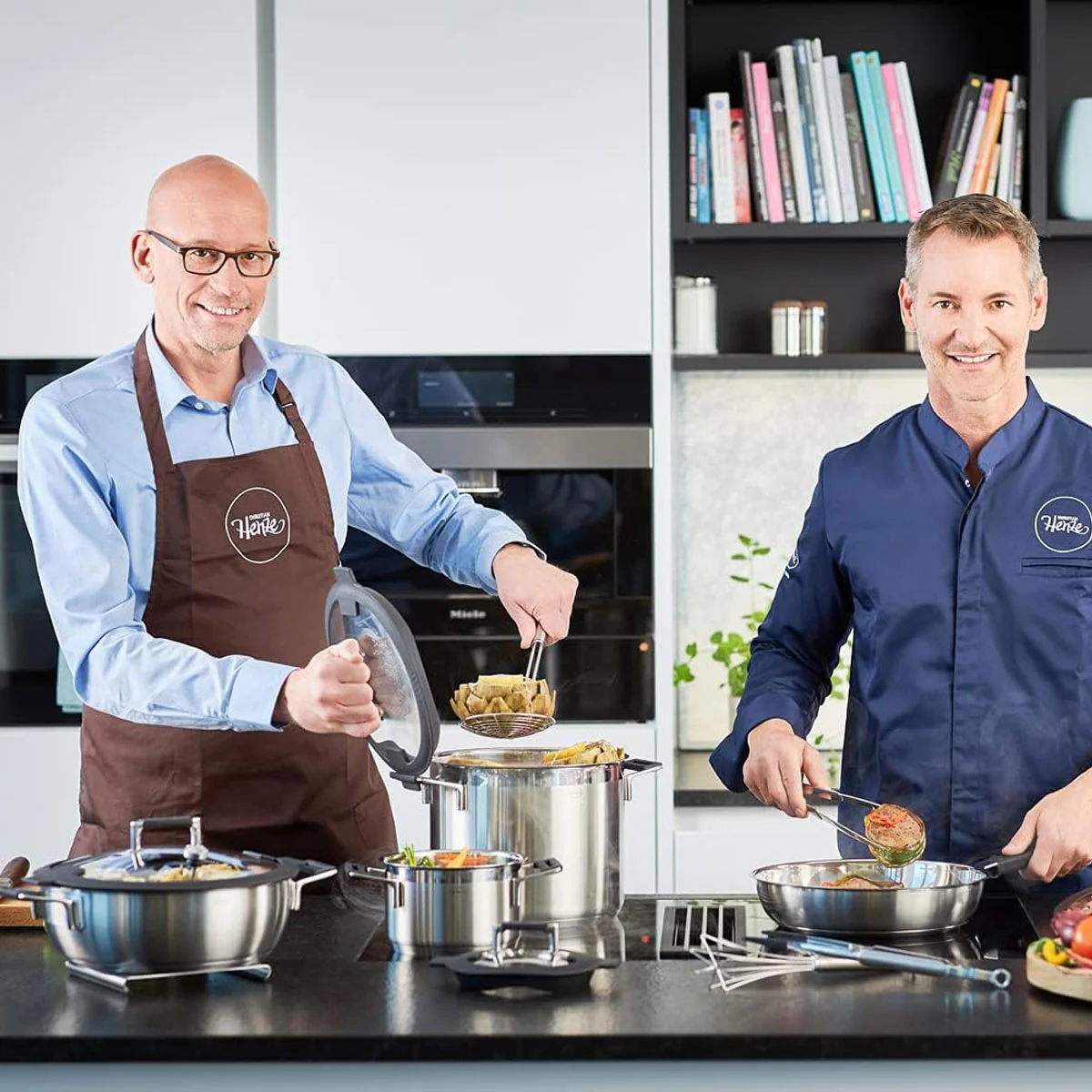 Sartén de acero inoxidable Silence Pro Rösle - Imagen 9