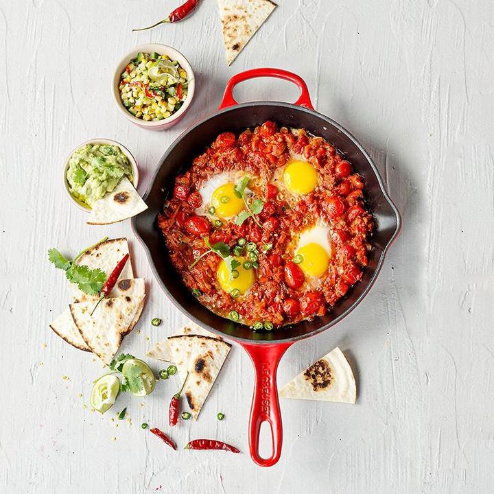 Pack sartén de hierro skillet y Sartén acero inoxidable Le Creuset - Imagen 5