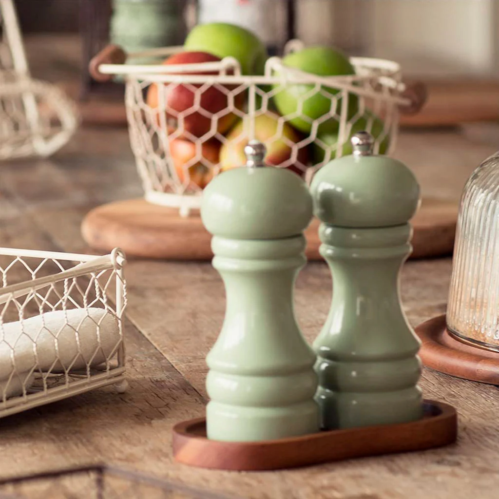 Base de madera para molinillos T&G