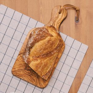 Tabla de cortar de madera de olivo Bérard