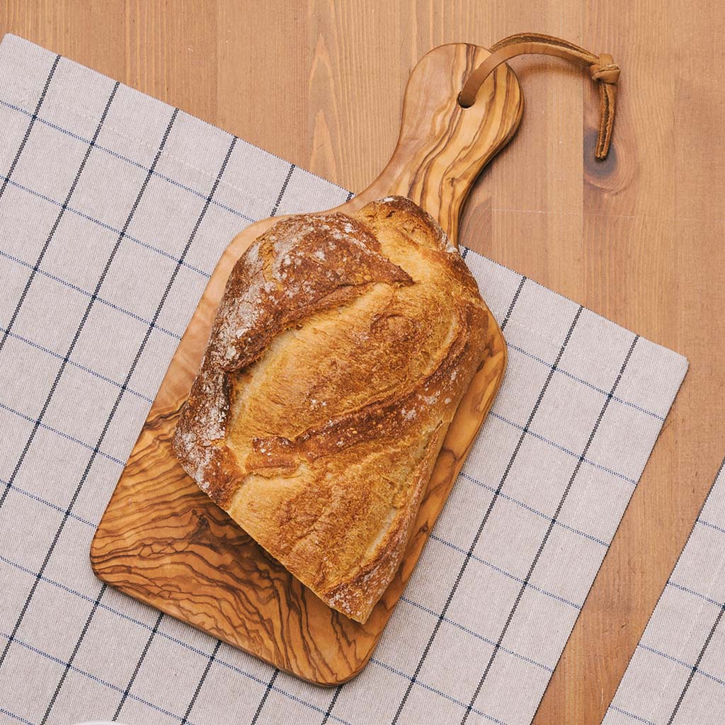 Tabla de cortar de madera de olivo Bérard - Imagen 2