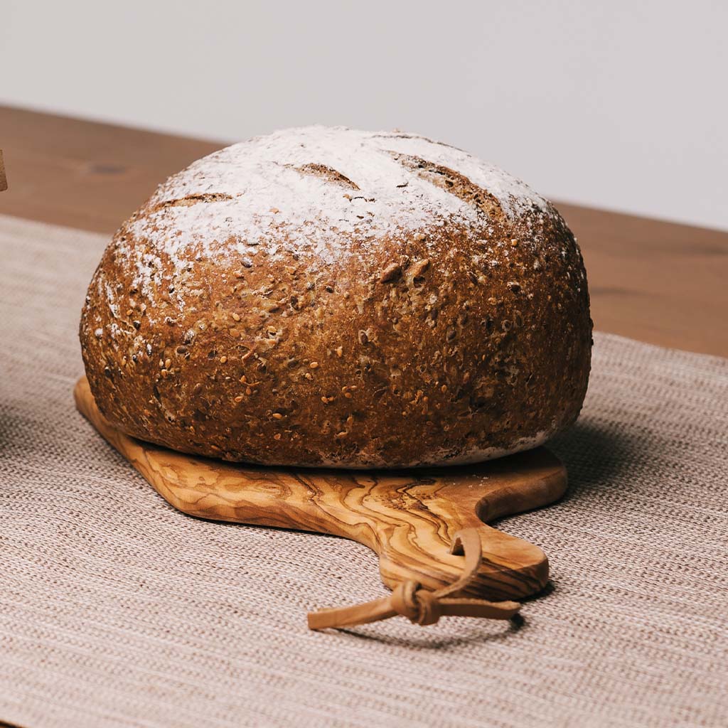 Tabla de cortar de madera de olivo Bérard - Imagen 9