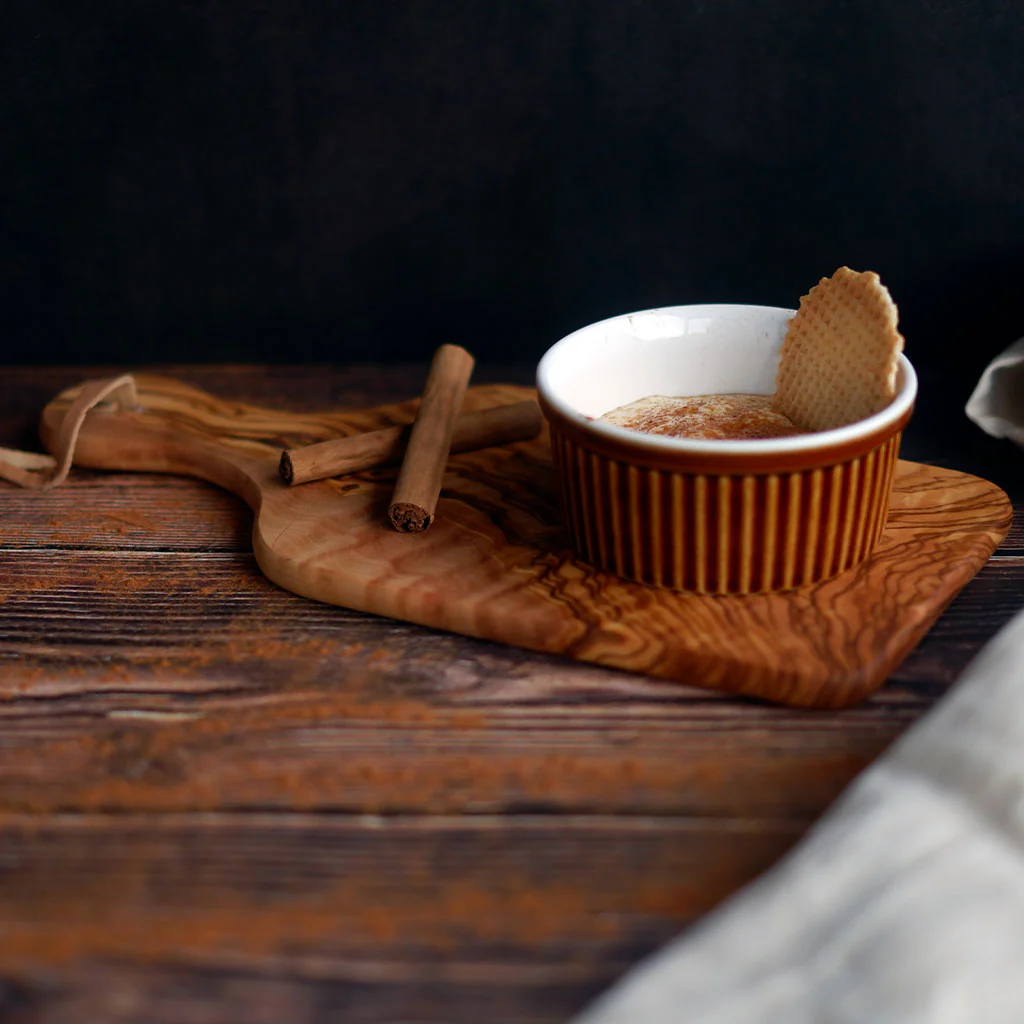 Tabla de cortar de madera de olivo Bérard - Imagen 4