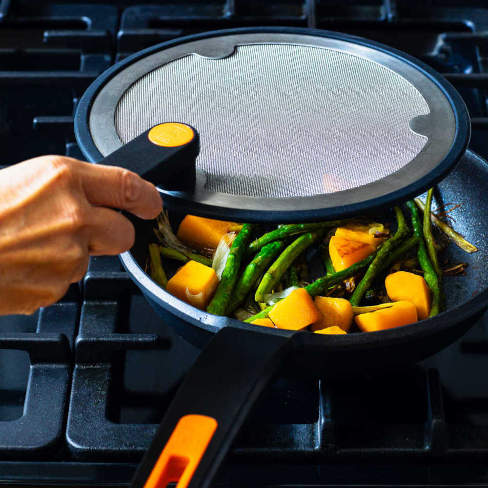 Tapa antisalpicaduras con mango plegable Efficient Bra - Imagen 2