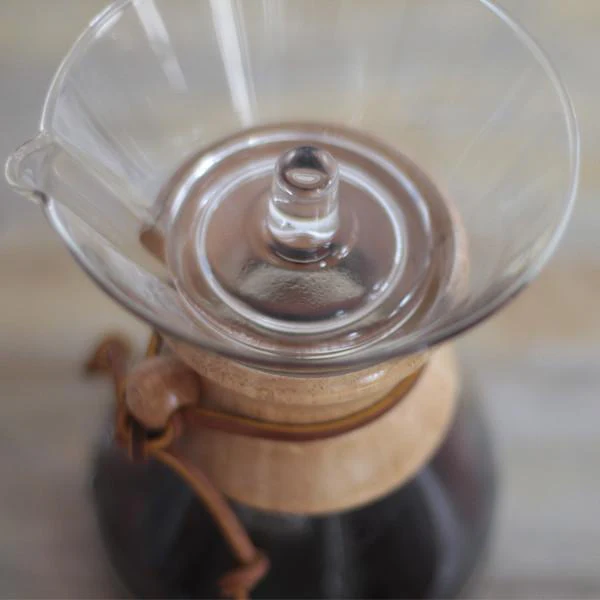 Tapa de cristal para cafetera Chemex - Imagen 2