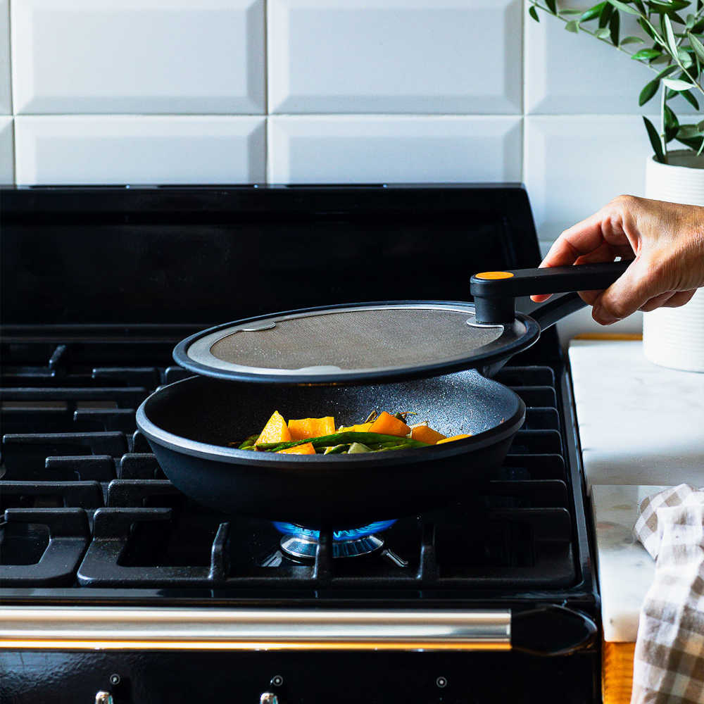 Tapa antisalpicaduras con mango plegable Efficient Bra - Imagen 6