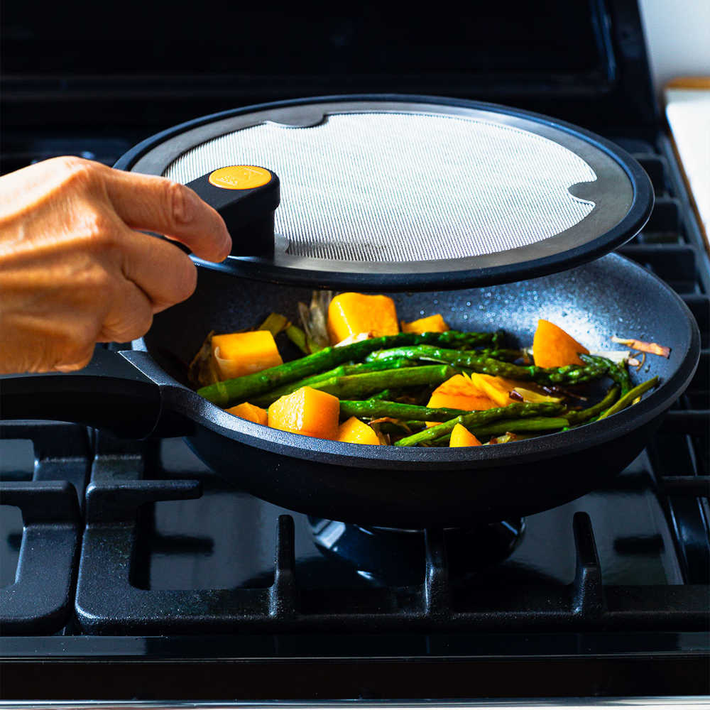 Tapa antisalpicaduras con mango plegable Efficient Bra - Imagen 4