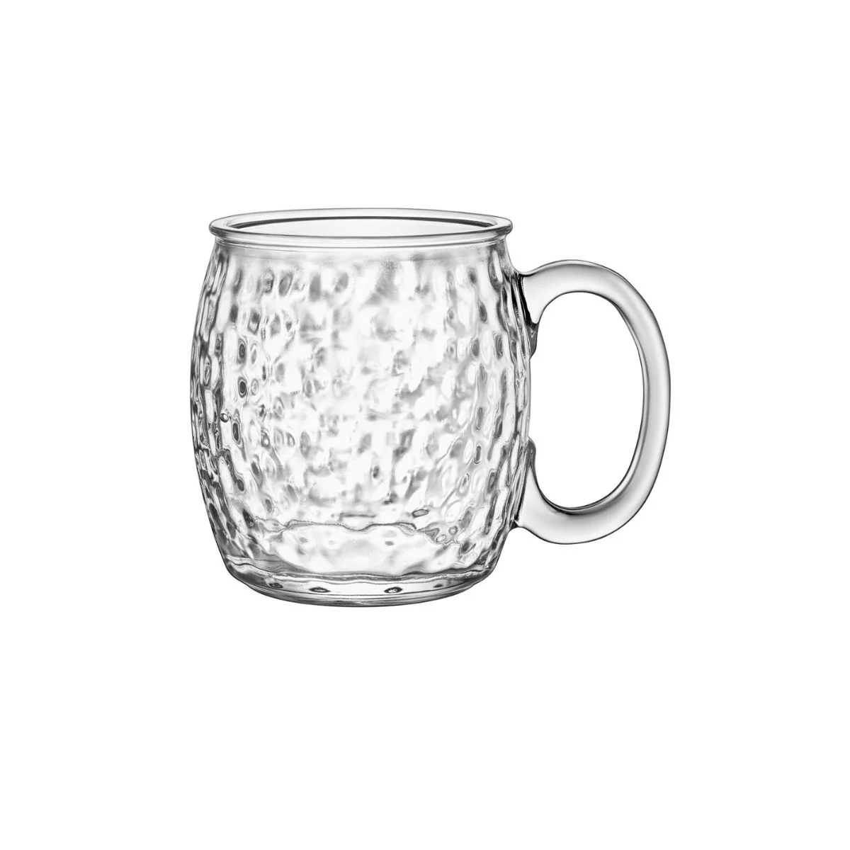 Vaso de cristal con asa Moscow Mule para cóctel Luigi Bormioli - Imagen 3