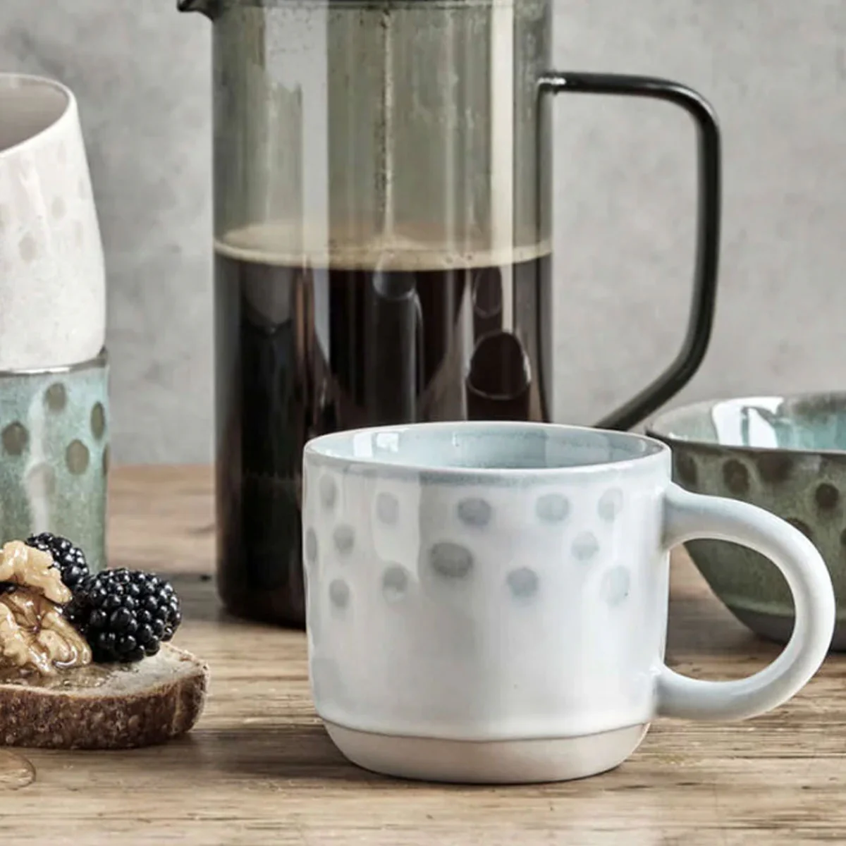 Tazas de gres Like House Doctor - Imagen 7