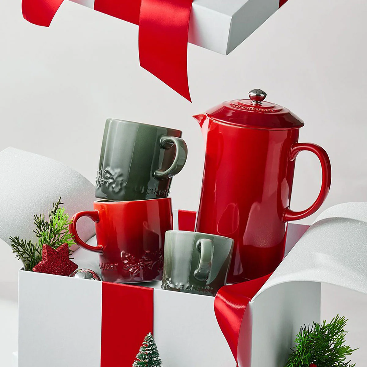 Taza cerámica tipo mug Holly ¡Edición Especial Navidad! Le Creuset - Imagen 5