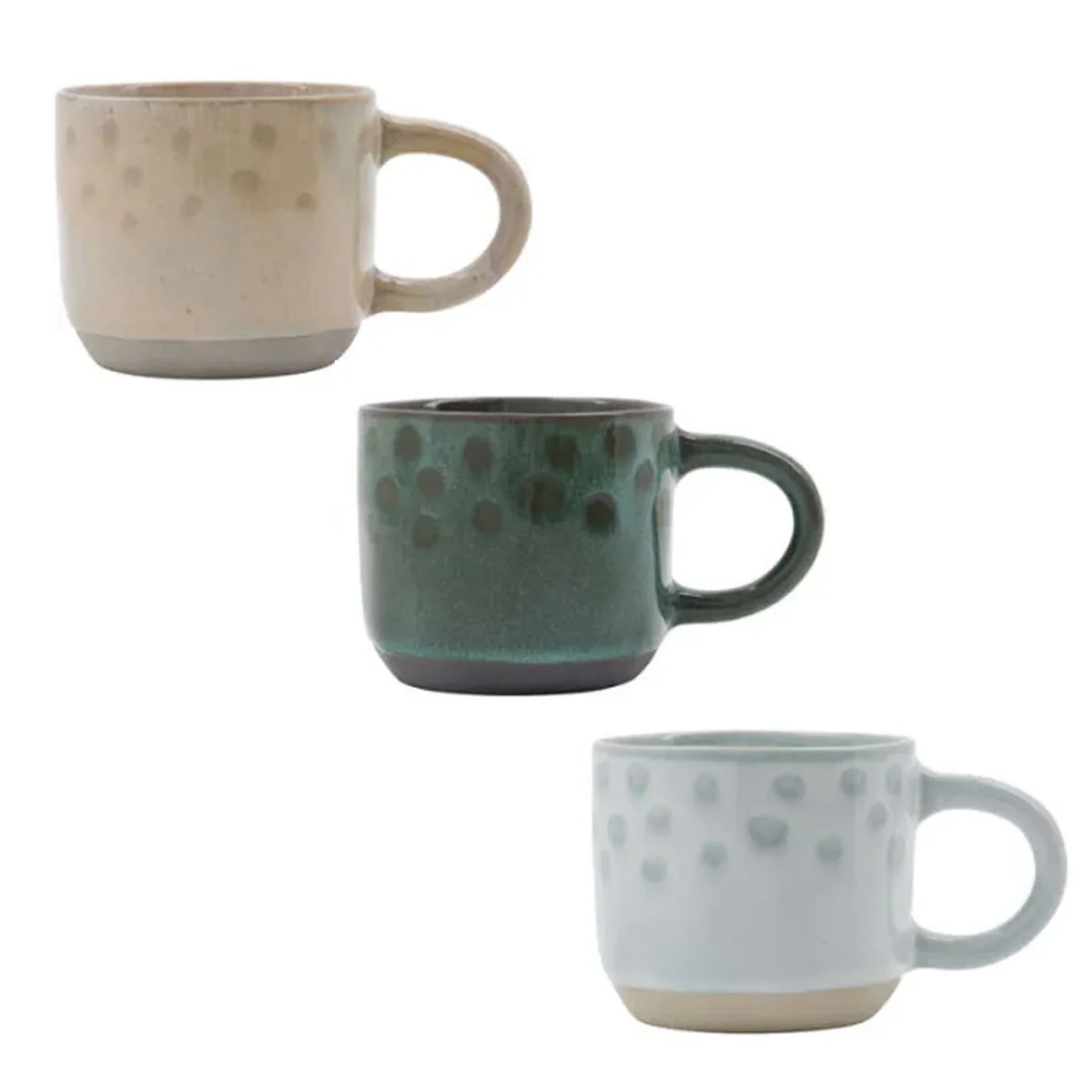 Tazas de gres Like House Doctor - Imagen 2